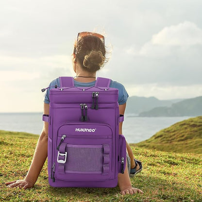 Hulongo Large Waterproof Insulated Cooler Backpack - Image 6