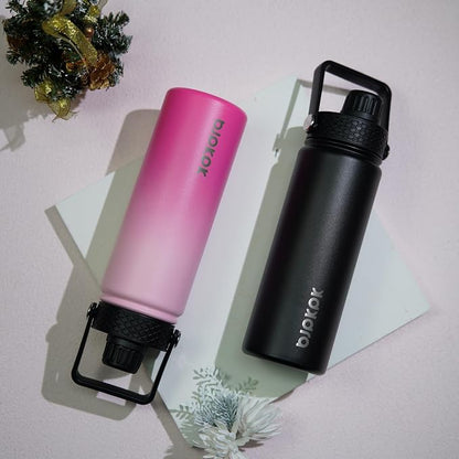 BJPKPK 2 Pack Insulated Water Bottles - Image 5