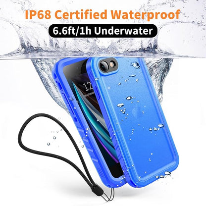 Cozycase Waterproof Case for iPhone SE 3rd 2022/iPhone SE 2nd 2020/iPhone 7/8 - Image 3