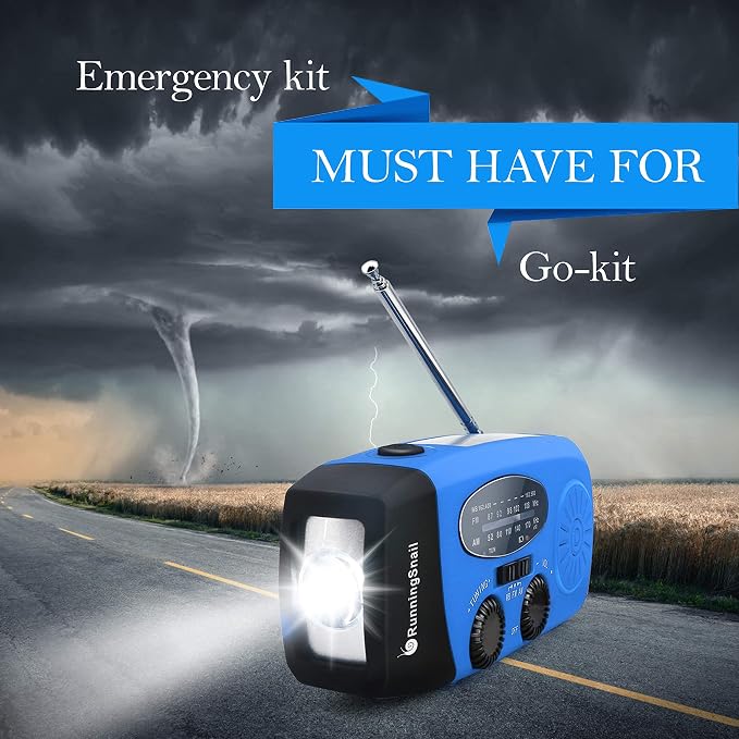 Emergency Hand Crank Radio - Image 4