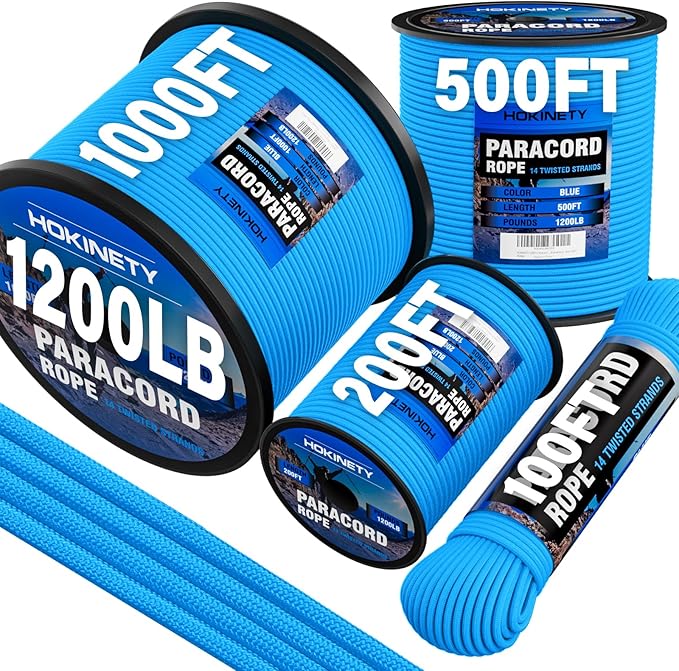 1200 Paracord Rope by HOKINETY