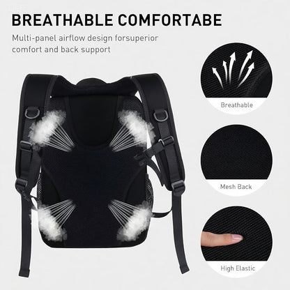 Small Hiking Backpack, 20L Lightweight Travel Daypack, Traveling and Outdoor - Image 5