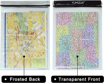 YUMQUA Waterproof Bags Large Size 3 Pack, fits Kayaking Boating Hiking Water - Image 4