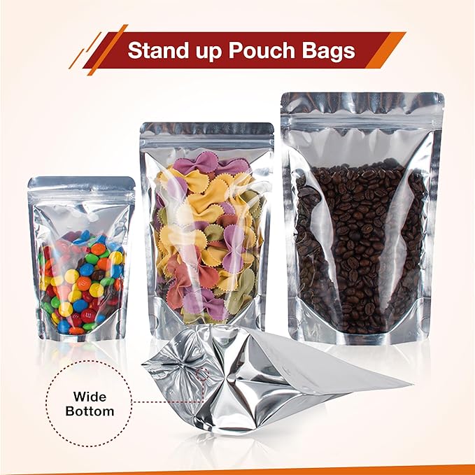 BELLE KR® 5x8 Mylar Bags Stand Up - Image 6