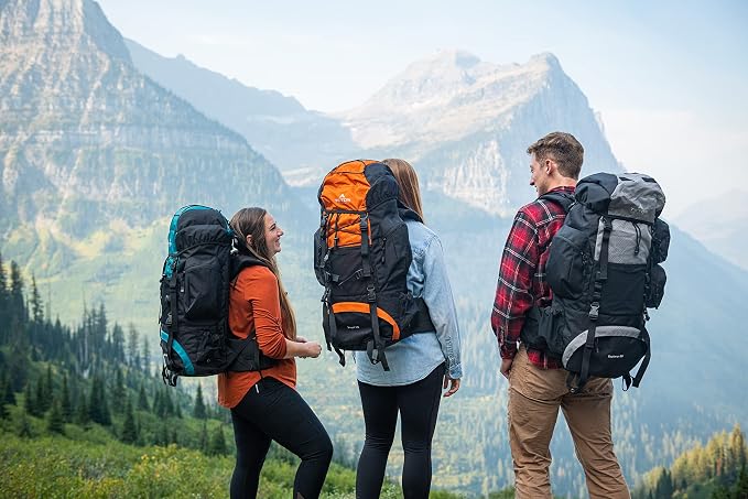 Teton 75L Explorer Internal Frame Backpack - Image 10