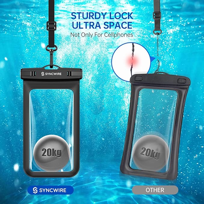 SYNCWIRE Waterproof Phone Pouch - Image 7
