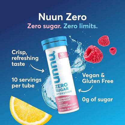 Nuun Zero Sugar Hydration Electrolyte Tablets - Image 2