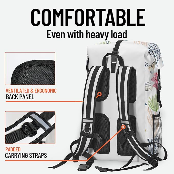 Waterproof Dry Bag Heavy Duty Marine Dry Bags - Image 6