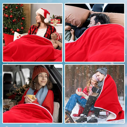 Riakrum 12V Car Heated Blanket for Cold - Image 6