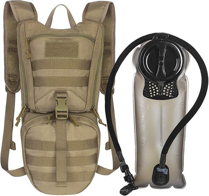 Unigear Tactical Hydration Packs Backpack 1050D by Unigear