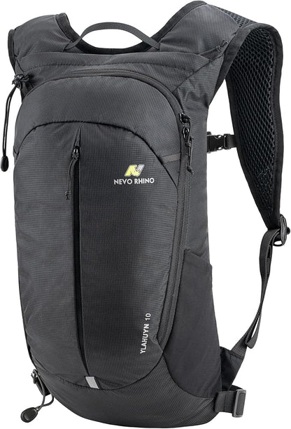 N NEVO RHINO Small Hiking & Trekking Backpack, 10L Lightweight Travel Backpack by NNEVORHINO