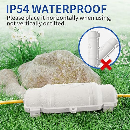 3 Pack Outdoor Extension Cord Safety Cover - Image 4