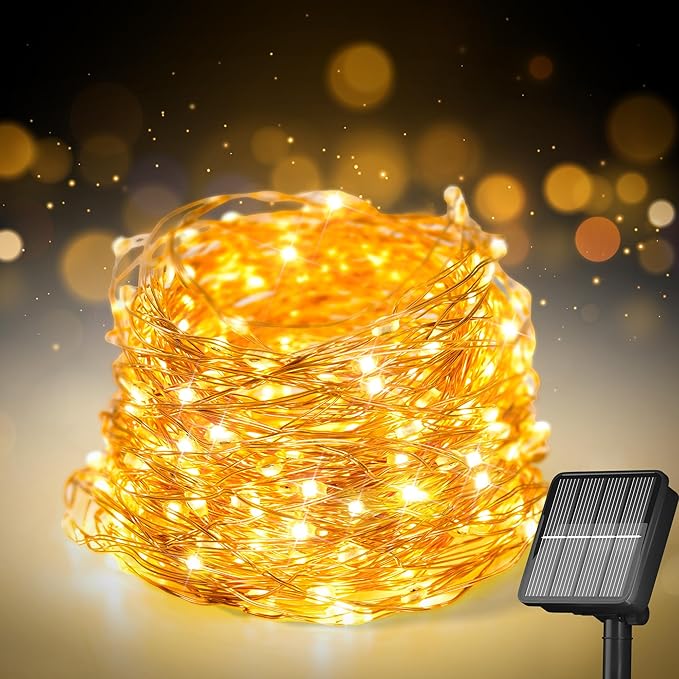 Selarlyt 200 LED 72Ft Solar String Lights by SelarlytLighting