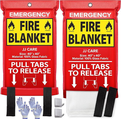 JJ CARE Fire Blanket by JJCARE
