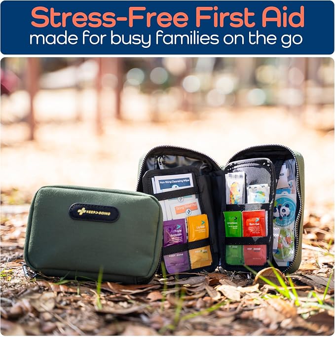 Keep Going Travel First Aid Kit - Image 5