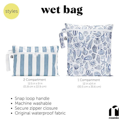 Bumkins Roamio Waterproof Wet Bag - Image 5