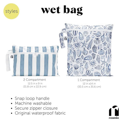 Bumkins Roamio Waterproof Wet Dry Clutch Bag - Image 5