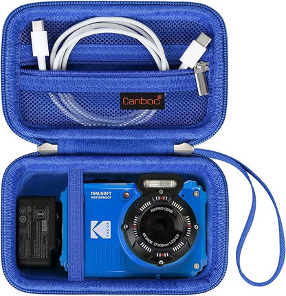 Canboc Carrying Case for KODAK PIXPRO WPZ2 Rugged Waterproof Digital Camera by Canboc