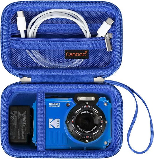 Canboc Carrying Case for KODAK PIXPRO WPZ2 Rugged Waterproof Digital Camera by Canboc