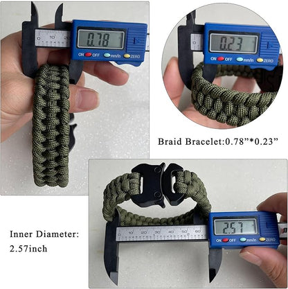 Parachute Cord Bracelets Trilobite Weaved Paracord Bracelet - Image 8