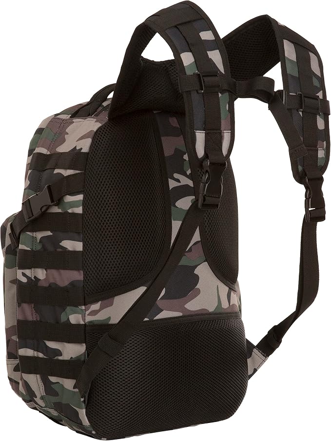 SOG Specialty Knives & Tools Ninja Tactical Daypack Backpack, Woodland Camo - Image 2