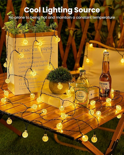 Solar String Lights Outdoor 60 LED 36FT - Image 4