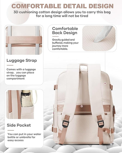 coowoz Travel Backpack Carry On - Image 6