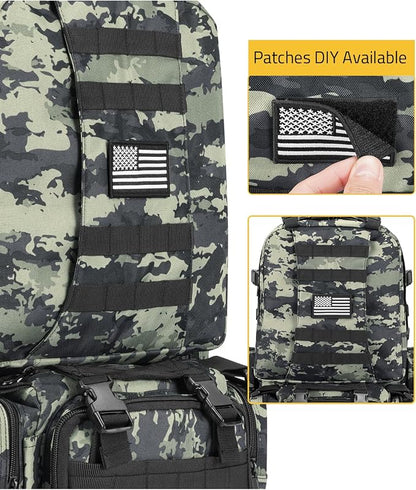 CVLIFE Tactical Backpack Military Army Rucksack - Image 3