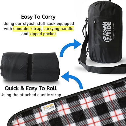 BRAWNTIDE Large Outdoor Waterproof Blanket - Image 4