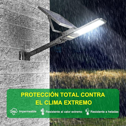 Engrepo Solar Street Lights Outdoor, 15000lm IP67 Waterproof Flood Light - Image 4