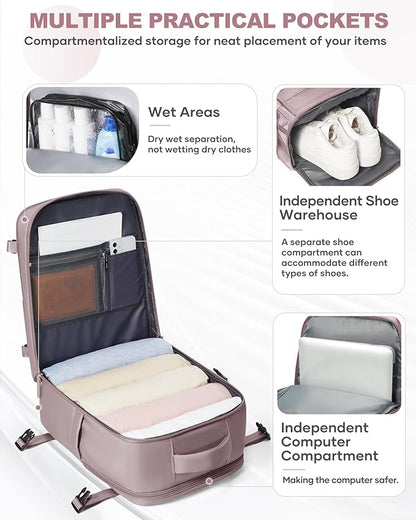 coowoz Travel Backpack Carry On - Image 4