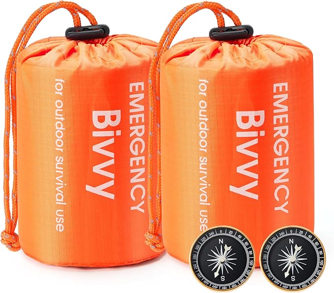 Esky Emergency Sleeping Bag, Survival Bag Portable Thermal Bivy Sack, by Esky