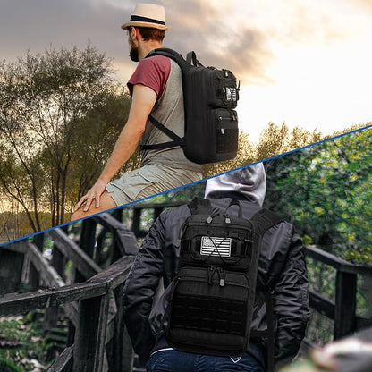 1050D Tactical Hydration Backpack - Image 7