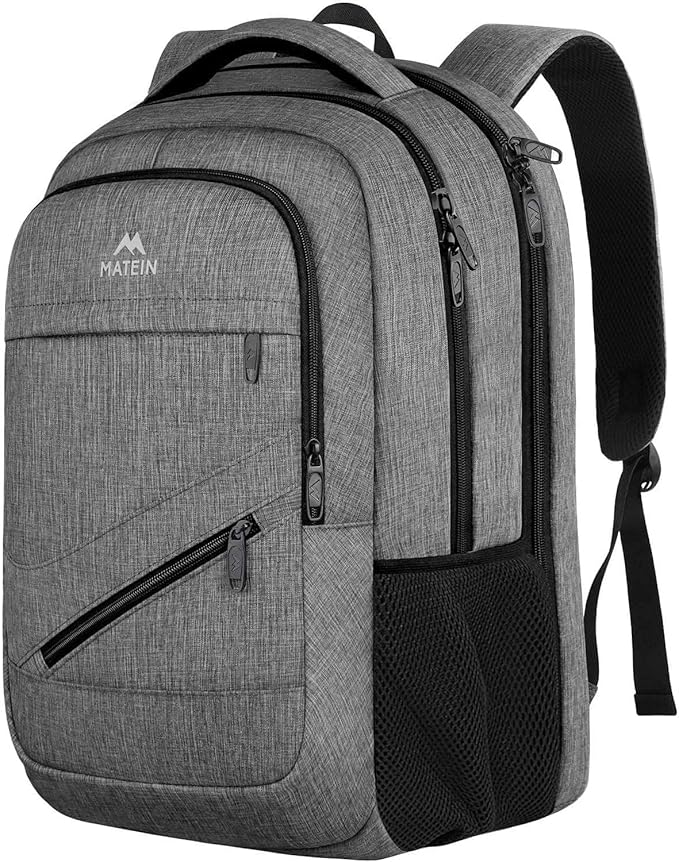 MATEIN 18 Inch Extra Large Laptop Backpack, 50 L Travel Backpack by MATEIN