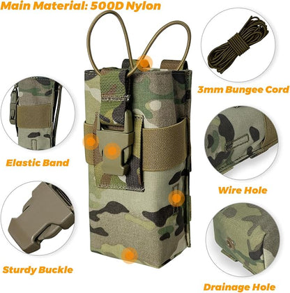 Radio Holster Walkie Talkie Pouch - Image 4