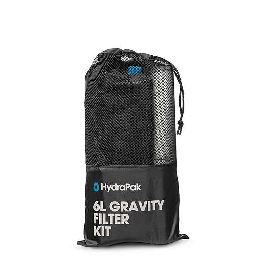 HydraPak Seeker+ 6L Gravity Filter Kit - Image 2