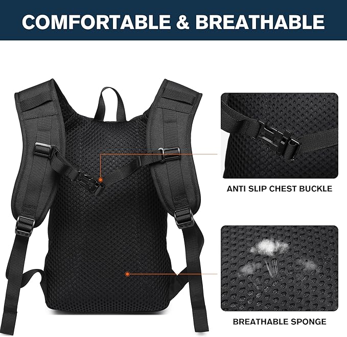 wotony Hydration Backpack with Water Bladder - Image 8