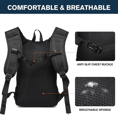 wotony Hydration Backpack with Water Bladder - Image 7