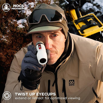 Nocs Provisions Zero Tube 10x25 ED Glass Waterproof Monocular – Rugged - Image 6