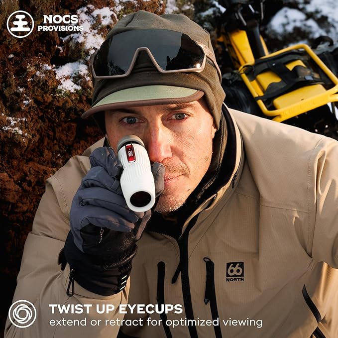 Nocs Provisions Zero Tube 10x25 ED Glass Waterproof Monocular – Rugged - Image 5