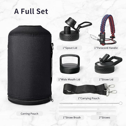 Trebo 1 Gallon Water Bottle Insulated - Image 7