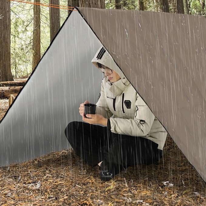 RedSwing Heavy Duty Survival Blanket, Waterproof Emergency Thermal Tarp - Image 7