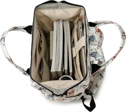 Kinmac Wide Open Style Laptop Backpack College Travel Outdoor Backpack - Image 2