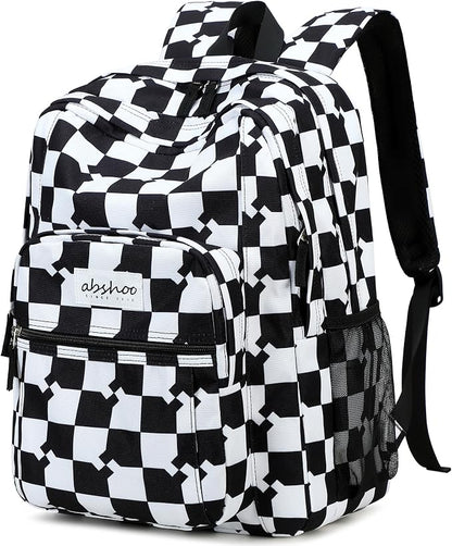 abshoo Classical Basic Travel Backpack by abshoo