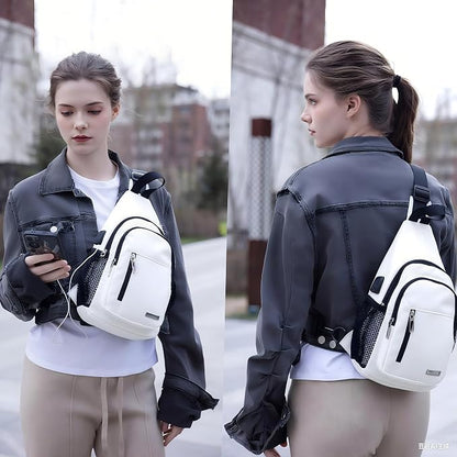 JENAGREEN Sling Backpack Crossbody Sling Bag, Cross Bag Adjustable Travel - Image 9