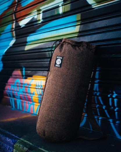 Nickel Bags Padded Drawstring Duffle Tube, Hemp Protective Sling Bag - Image 4
