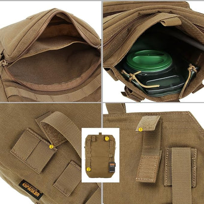 EXCELLENT ELITE SPANKER Tactical MOLLE Hydration Pack - Image 6