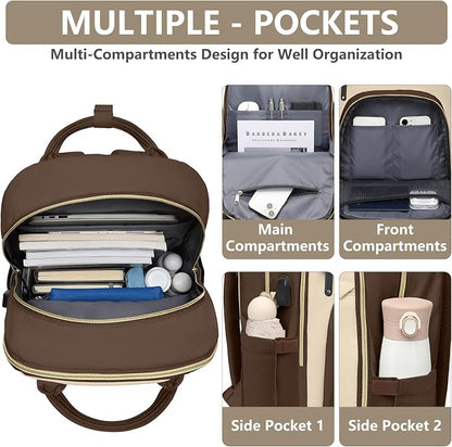 Laptop Backpack for Women Work Bag - Image 3