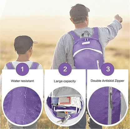 35L Foldable Waterproof Backpack - Image 4