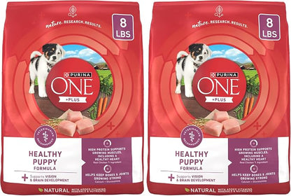 Purina ONE Puppy Food, High Protein Formula | Natural Ingredients | Added by PurinaONE